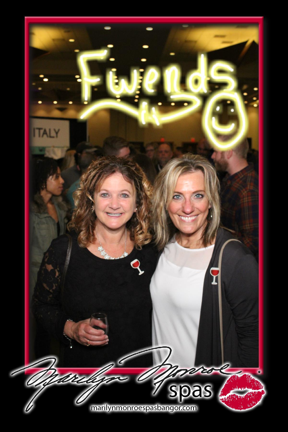 Bangor Uncorked, Marilyn Monroe Spa | View more photos from the event at gallery.mainemagicmirror.com/u/MaineMagicMirror/Bangor-Uncorked-Marilyn-Monroe-Spa
